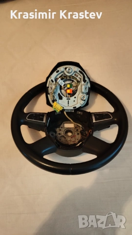 Волан с еърбег за Ауди 4F, снимка 2 - Части - 53294239