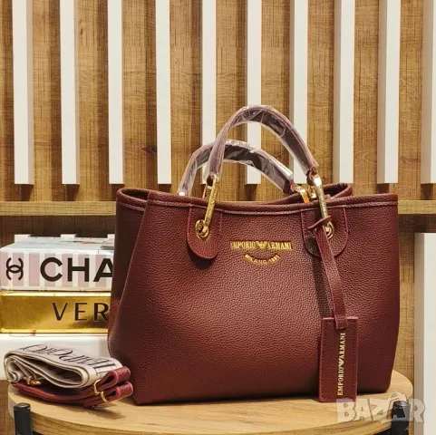 чанти 29х22см emporio armani, снимка 4 - Чанти - 50416684