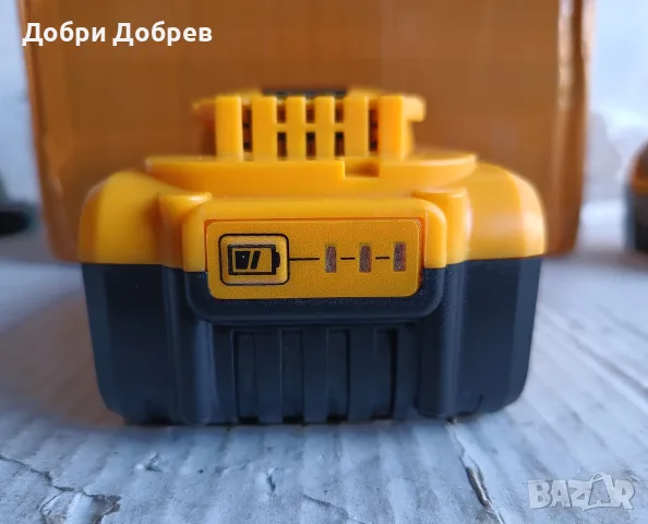 Батерия DeWALT 5Ah, снимка 4 - Винтоверти - 56245963