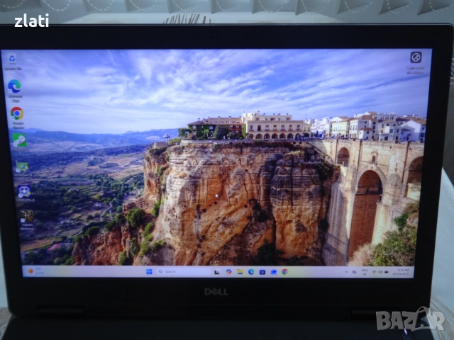 laptop Dell Precision 7530 i7-8750H 2.20GHz/RAM 32GB/SSD 512GB/Radeon Pro WX4130 4GB DDR5, снимка 3 - Лаптопи за работа - 52455297