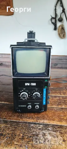 Радио с ТВ GPM 7600, снимка 3 - Радиокасетофони, транзистори - 50229718