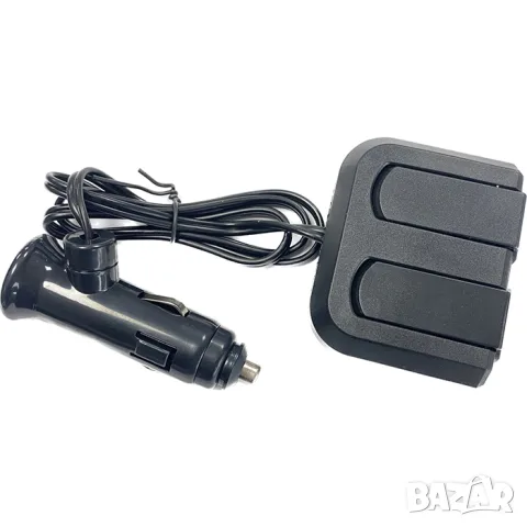 Двоен разклонител за запалка с 2 USB порта и предпазител, снимка 2 - Аксесоари и консумативи - 55863022