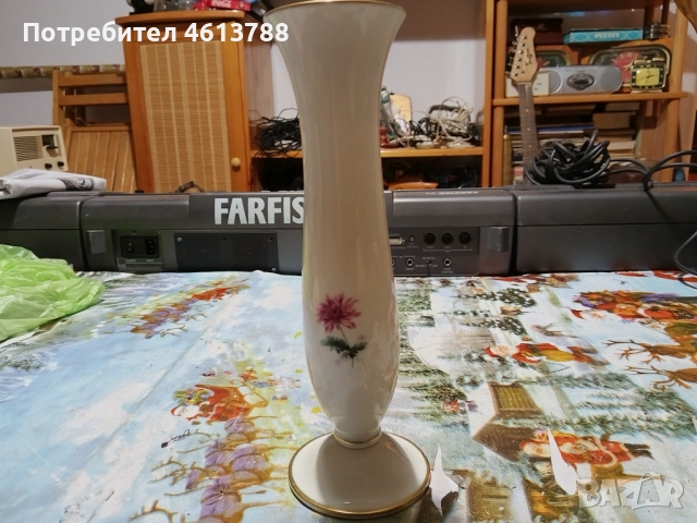 Ваза ГДР, снимка 2 - Вази - 52726173