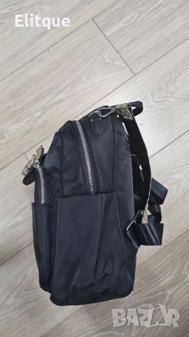 Раница от изкуствена кожа с удобни презрамки  , снимка 5 - Раници - 52905762