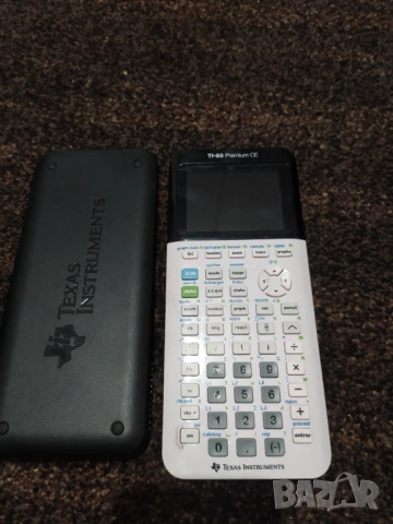 Графичен калкулатор Texas TI-83 Premium CE, снимка 7 - Друга електроника - 53622220
