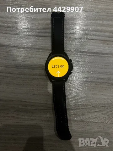 Samsung galaxy watch 3, снимка 1