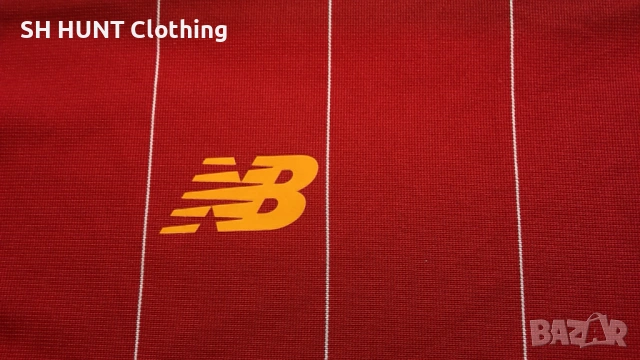 NEW BALANCE FC LIVERPOOL Размер 116 см / 6-7 години оригинална детска тениска 29-51, снимка 6 - Детски тениски и потници - 53209653
