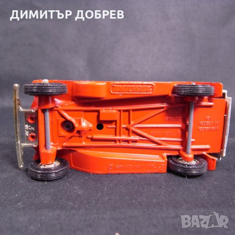 СТАРА РЕТРО МЕТАЛНА КОЛИЧКА FORD MODEL A MATCHBOX MOY, снимка 6 - Колекции - 35756195