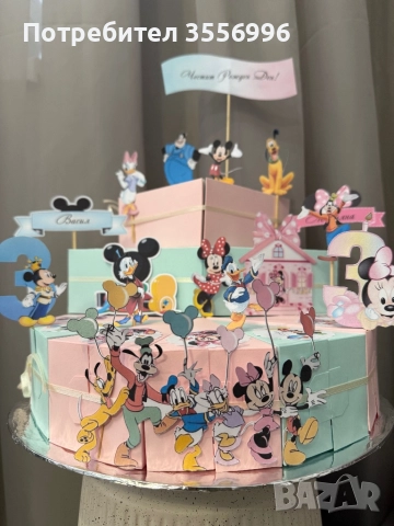 Картонени торти, снимка 2 - Декорация - 52259114