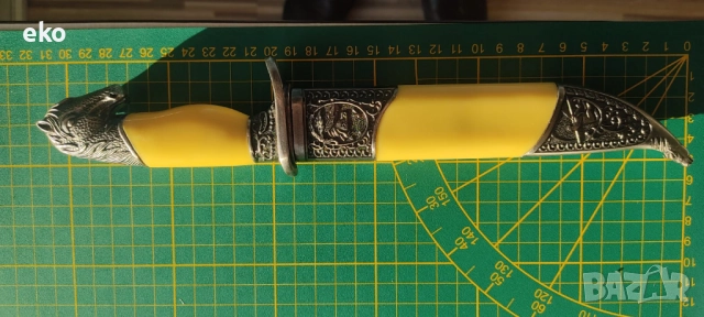 нож с кания, снимка 5 - Ножове - 52675961