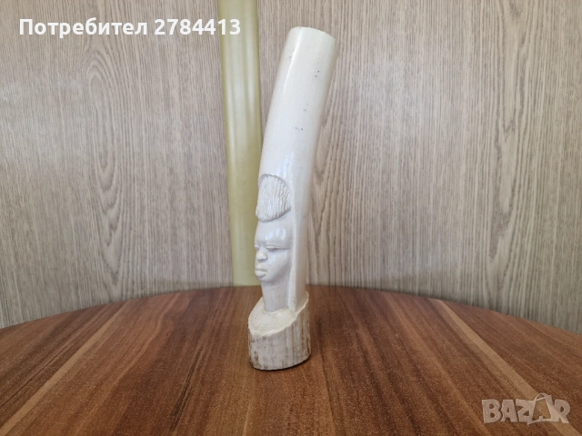 статуетка от слонова кост