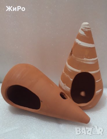 Керамична декорация тип Малък Конус, снимка 3 - Оборудване за аквариуми - 41844102