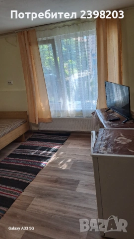 Отдавам студио под наем в Панчарево на партерен етаж, снимка 5 - Стаи под наем - 50725352
