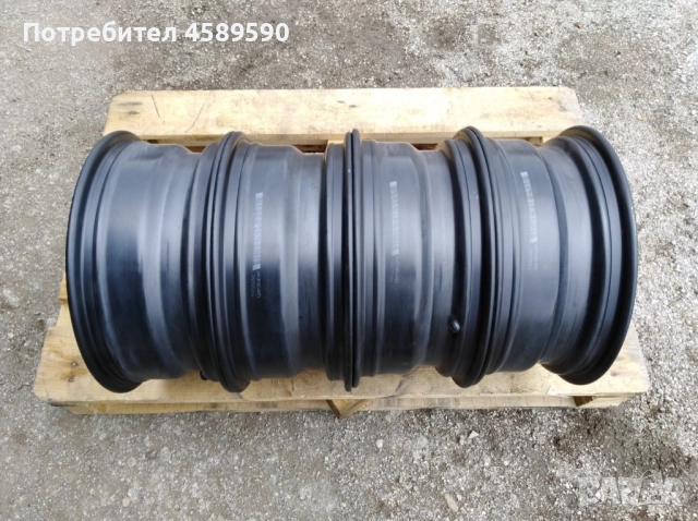 4бр.Оригинални железни джанти 16цола 7.5J ET45 за Audi A4 B8(2007-2016), снимка 5 - Гуми и джанти - 51808273