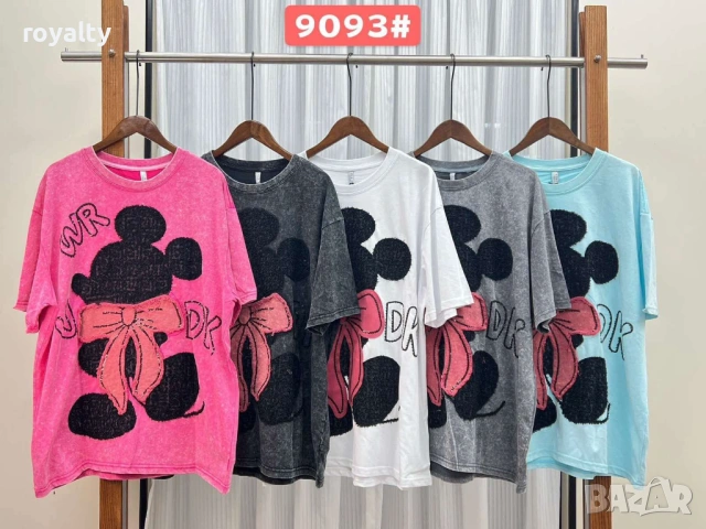 Варен Памук Висок Клас Тениски