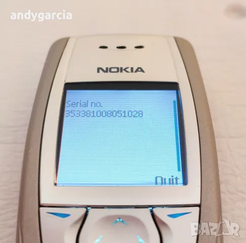  Nokia 6610i БУКВАЛНО НОВ, 100% оригинален и автентичен, работи с всички оператори, без БГ меню, снимка 13 - Nokia - 47292296
