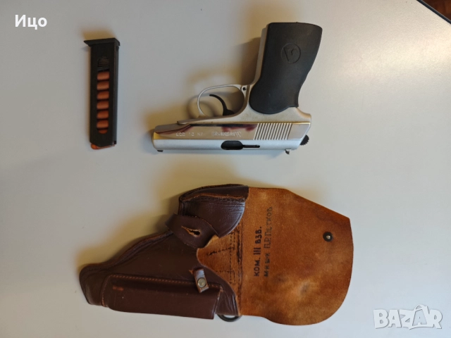 Много запазен пистолет Макаров произведен от арсенал с 60 патрона, снимка 9 - Други инструменти - 51570572