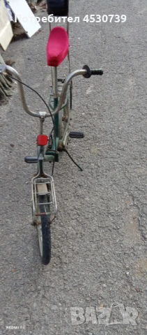 МК"Балкан",Ловеч,2броя Велосипеди.Първи модел 1976г и Втори модел,1982г с облегалка, снимка 4 - Велосипеди - 51290814