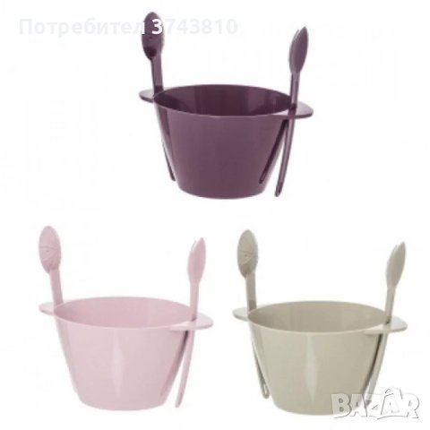 КУПА ЗА САЛАТА С ПРИБОРИ 161039-570, снимка 1