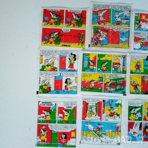 Картинки от дъвки Типи Тип, снимка 3 - Колекции - 41977307