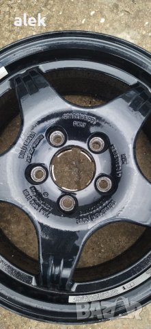 W220 резервна джанти 16 