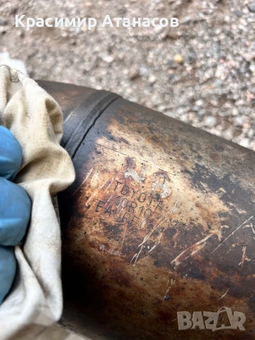 10R10.  Faurecia Катализатор за тойотата Авенсис T27. Дизел , снимка 3 - Части - 51290693