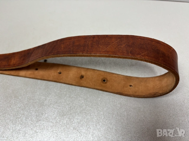 Стар, здрав Кожен колан 140 см., снимка 6 - Колани - 53708171