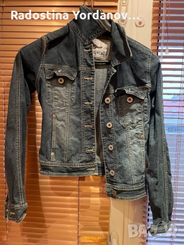 Дънково яке