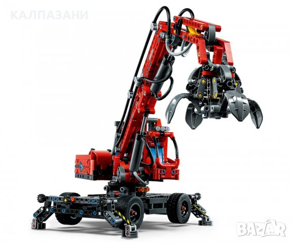 LEGO® Technic 42144 - Товарен кран, снимка 4 - Конструктори - 40155667