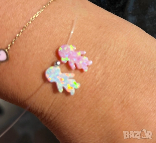 Сребърни опалени колиета 925 и гривни, снимка 9 - Колиета, медальони, синджири - 51147166