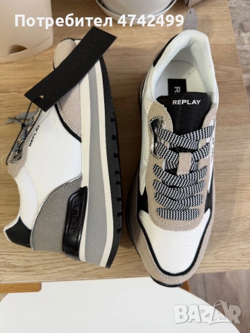 Дамски оригинални кецове Replay, снимка 3 - Дамски ежедневни обувки - 53536554