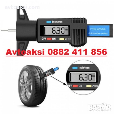 Дълбокомер за гуми - 182493