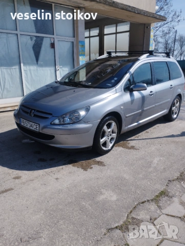 Пежо 307 комби бензин газ работещ климатроник , снимка 3 - Автомобили и джипове - 53756119