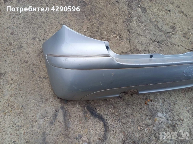 Задна броня за Mercedes A класа W169 / Мерцедес А класа до 2008г., снимка 3 - Части - 53277459