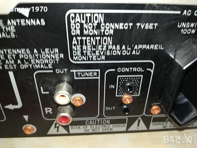 PIONEER F-C3 TUNER MADE IN JAPAN-ВНОС SWISS 2403221044, снимка 14 - Ресийвъри, усилватели, смесителни пултове - 36215285