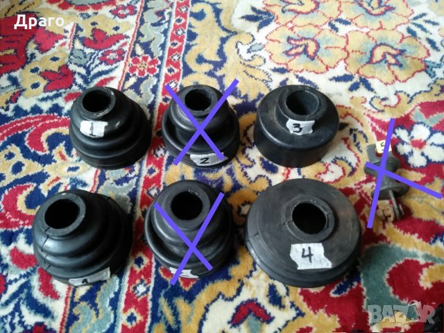 Части за Вартбург 353 Нови Немски, снимка 8 - Части - 7227934