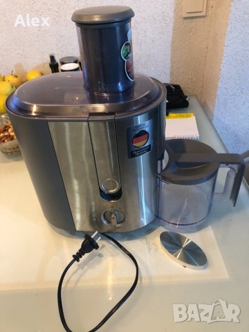 СОКОИЗТИСКВАЧКА BRAUN MULTIQUICK 7 J700 / 1000W, снимка 3 - Сокоизстисквачки и цитрус преси - 39468046