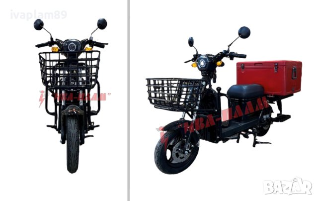 ЕЛЕКТРИЧЕСКИ Велосипед (скутер)MPM BIKE–8080M-3000W,72V,23 Ah-модел 2024г