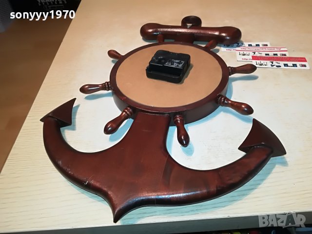 котва рул антика от франция 0811221043, снимка 5 - Антикварни и старинни предмети - 38599106