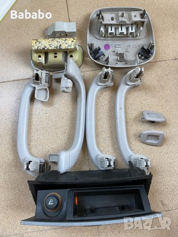 Пежо 407 дръжки,плафони,пепелник, снимка 3 - Аксесоари и консумативи - 42002777