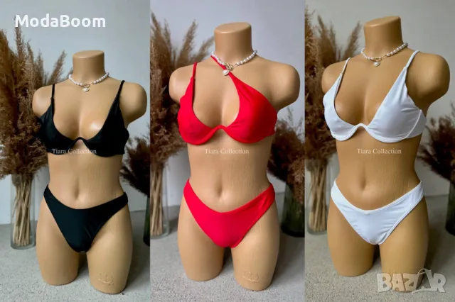 Дамски бански в различни цветове 