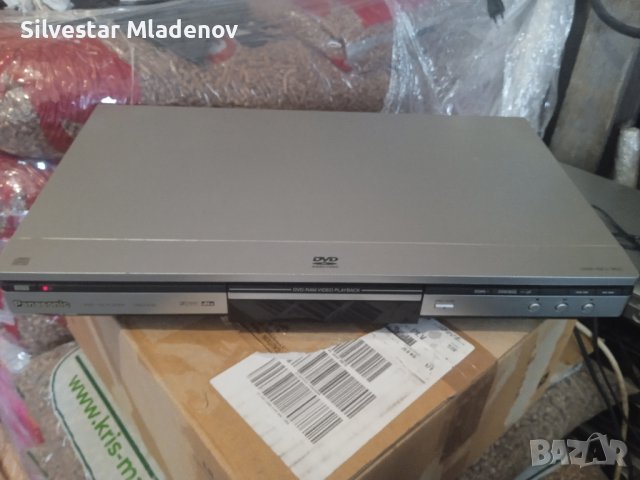 Dvd плеър Panasonic dvd-s35