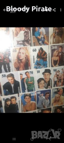 Пощенски Щампи Bravo, снимка 3 - Колекции - 39896146