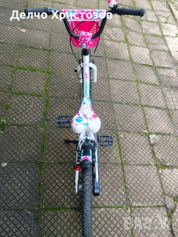 Детски велосипед с помощни колела Cross Daisy Alloy 20, снимка 5 - Велосипеди - 53410035