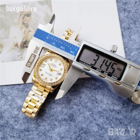 Дамски часовник Rolex Lady-Datejust 31 с автоматичен механизъм, снимка 5 - Дамски - 50752330