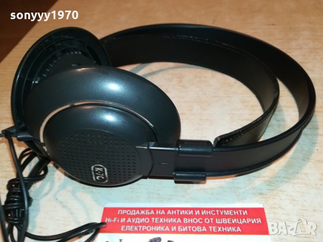 AKG STEREO HEADPHONES 1410211112, снимка 3 - Слушалки и портативни колонки - 34458959