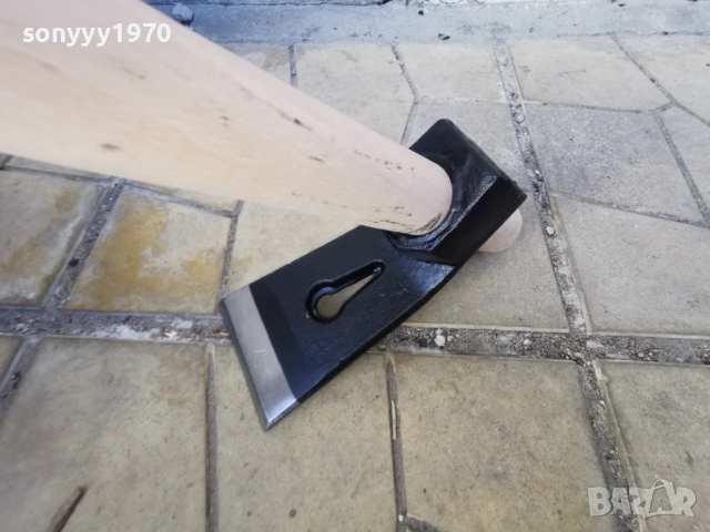 НОВА ТЕСЛА-ГОЛЯМА БГ С ДРЪЖКА 1103261640, снимка 9 - Други инструменти - 53799817