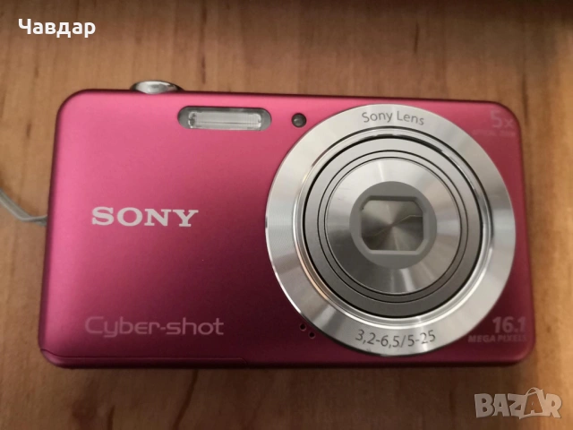 Фотоапарат Sony DSC W710