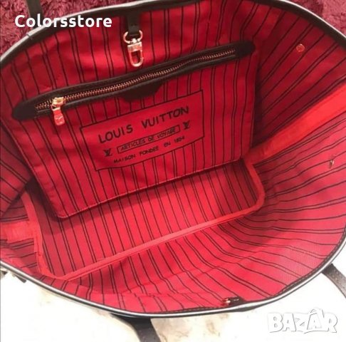 Голяма луксозна чанта  Louis Vuitton  код HF324, снимка 2 - Чанти - 33850874