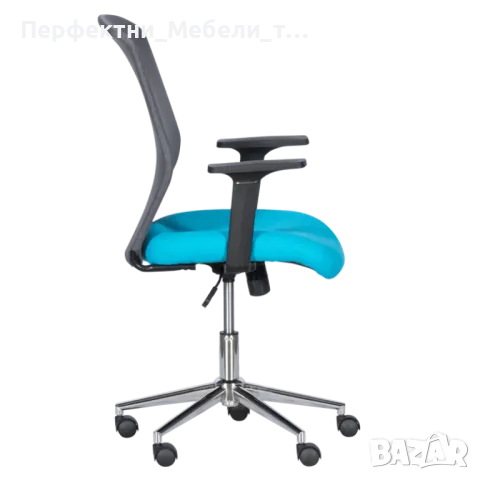 Работен офис стол в розов,зелен,сив цвят -ДО 130КГ.,ГАРНЦИЯ,ПРОМО НАЛИЧЕН, снимка 3 - Столове за офис - 50265221